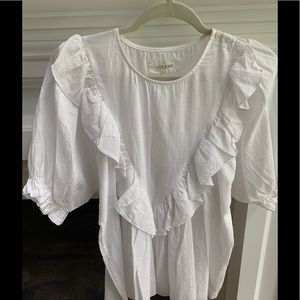 The GREAT white top Sz 2